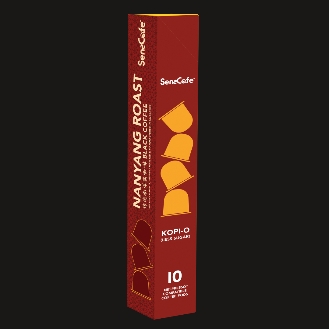 Nanyang Roast Kopi-O (KO)