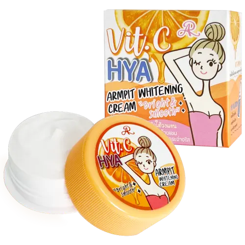 AR Aron Vit C HYA Armpit Whitening Cream