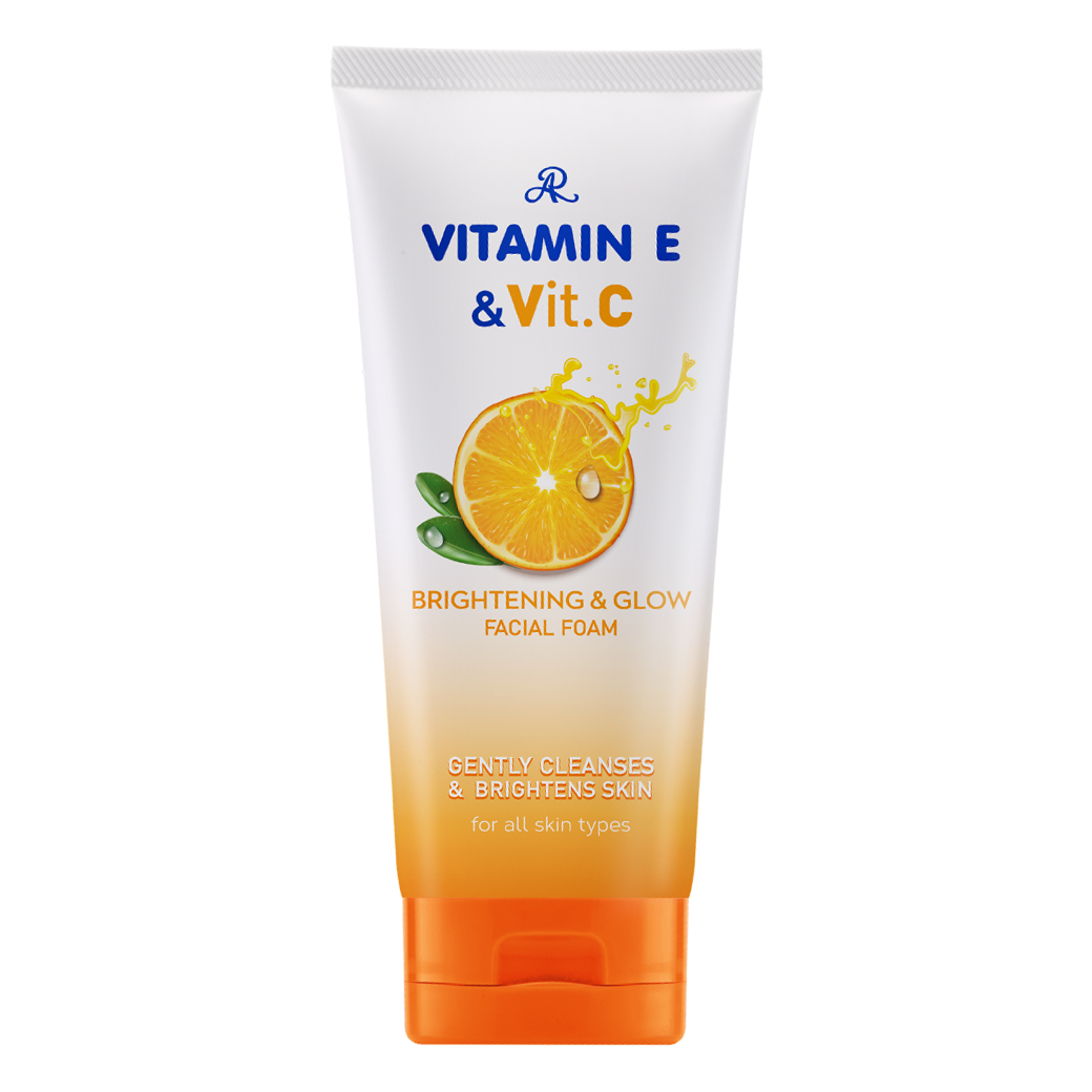 AR Aron Vitamin E & Vitamin C Facial Foam (190g)