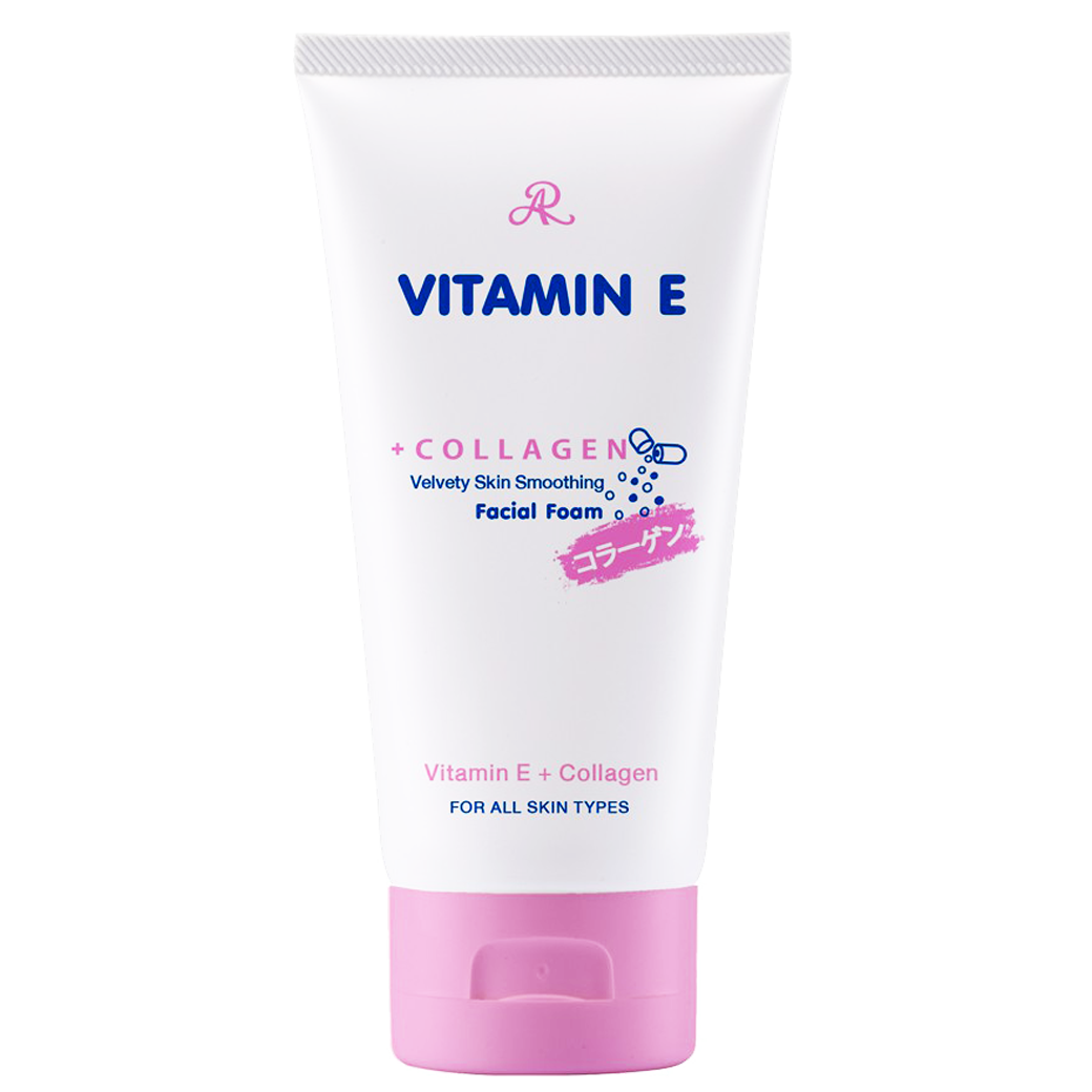 AR Aron Vitamin E + Collagen Facial Foam (190g)