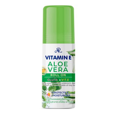 AR Aron Vitamin E Aloe Vera Roll On