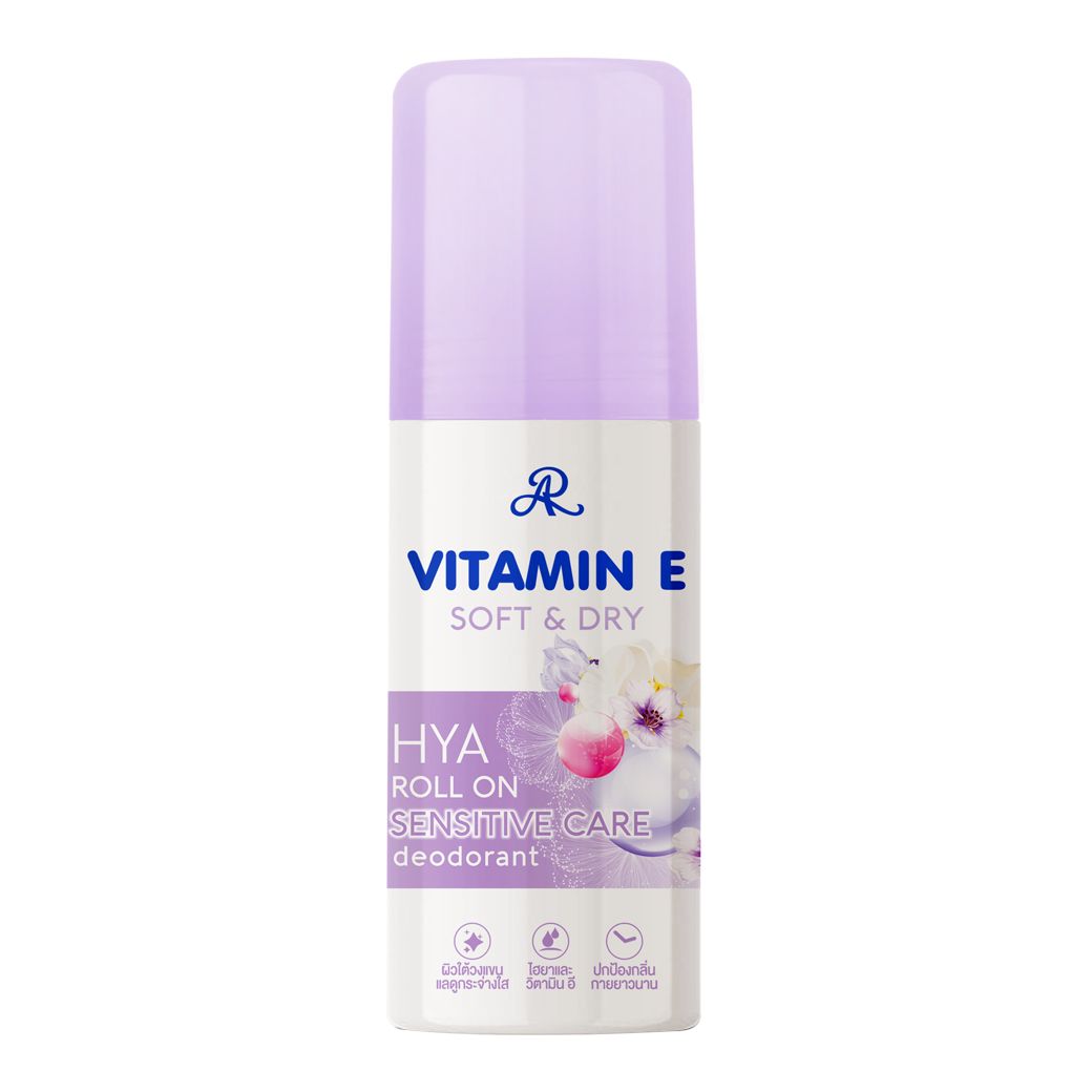 AR Aron Vitamin E HYA Roll On (60ml)