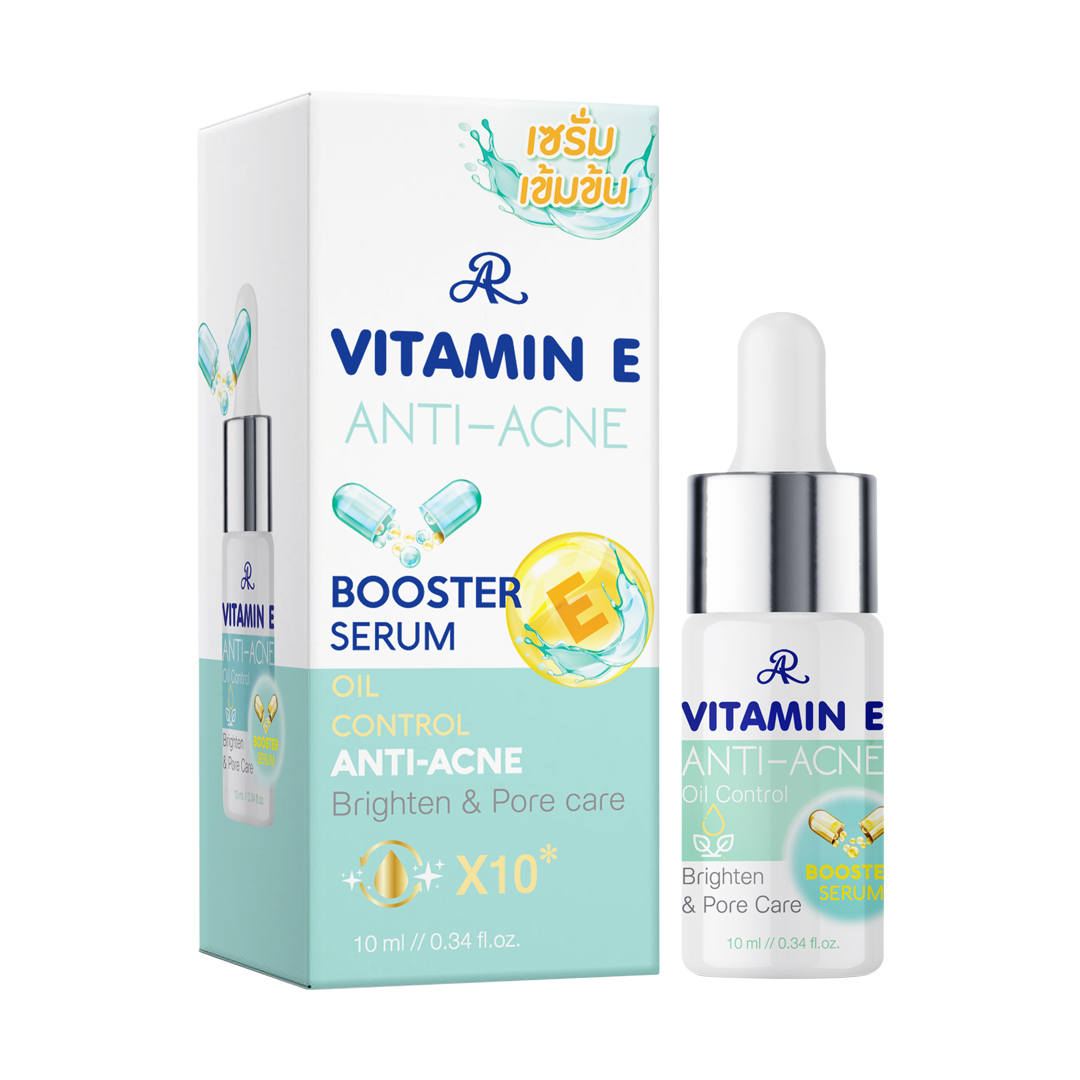 AR Aron Vitamin E Serum (10 ml) - Acne & Oil Control Booster
