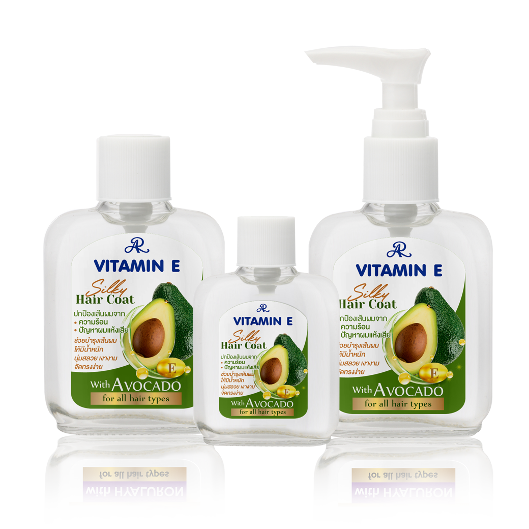 AR Aron Vitamin E Silky Haircoat with Avocado