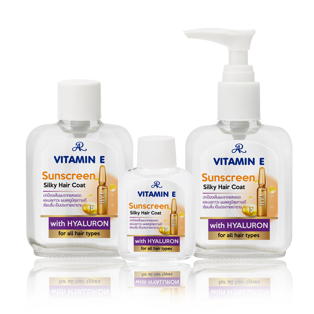 AR Aron Vitamin E Sunscreen Silky Haircoat with Hyaluron