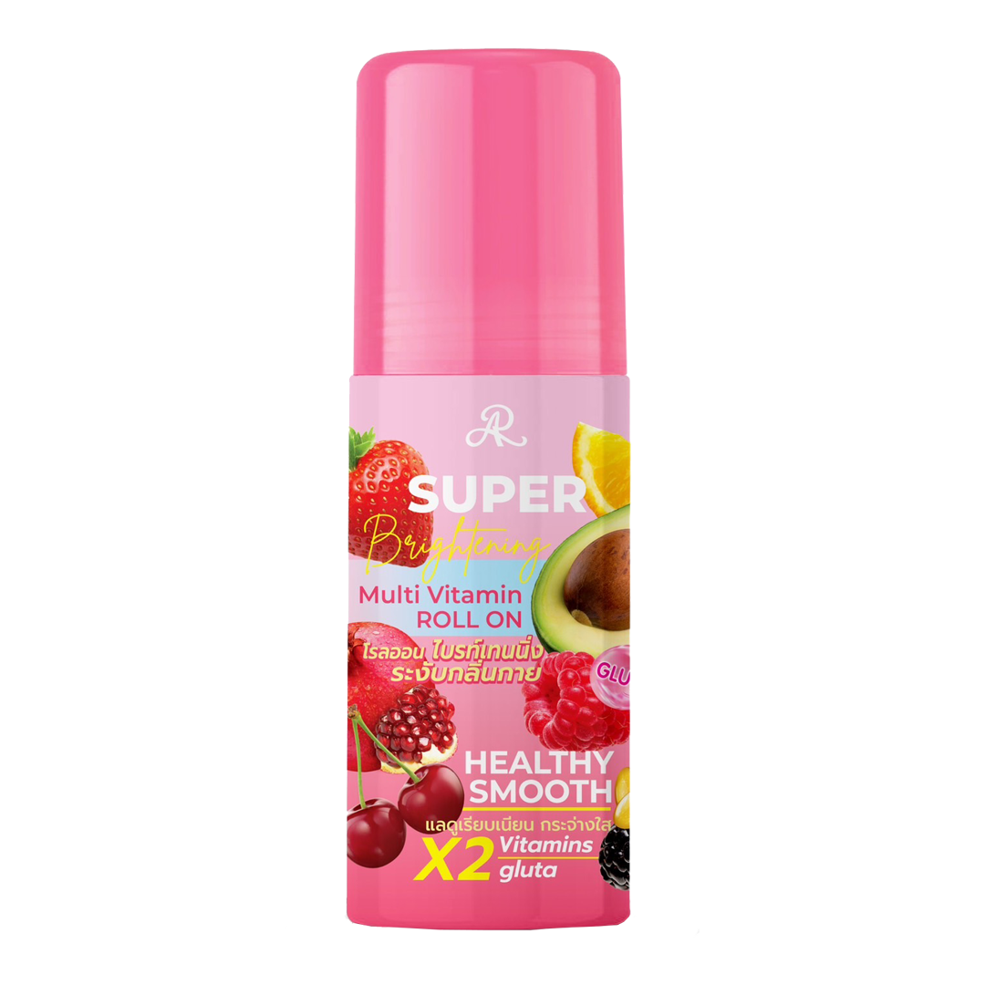 AR Aron Vitamin E Super Brightening Multi Vitamin Roll On (60ml)