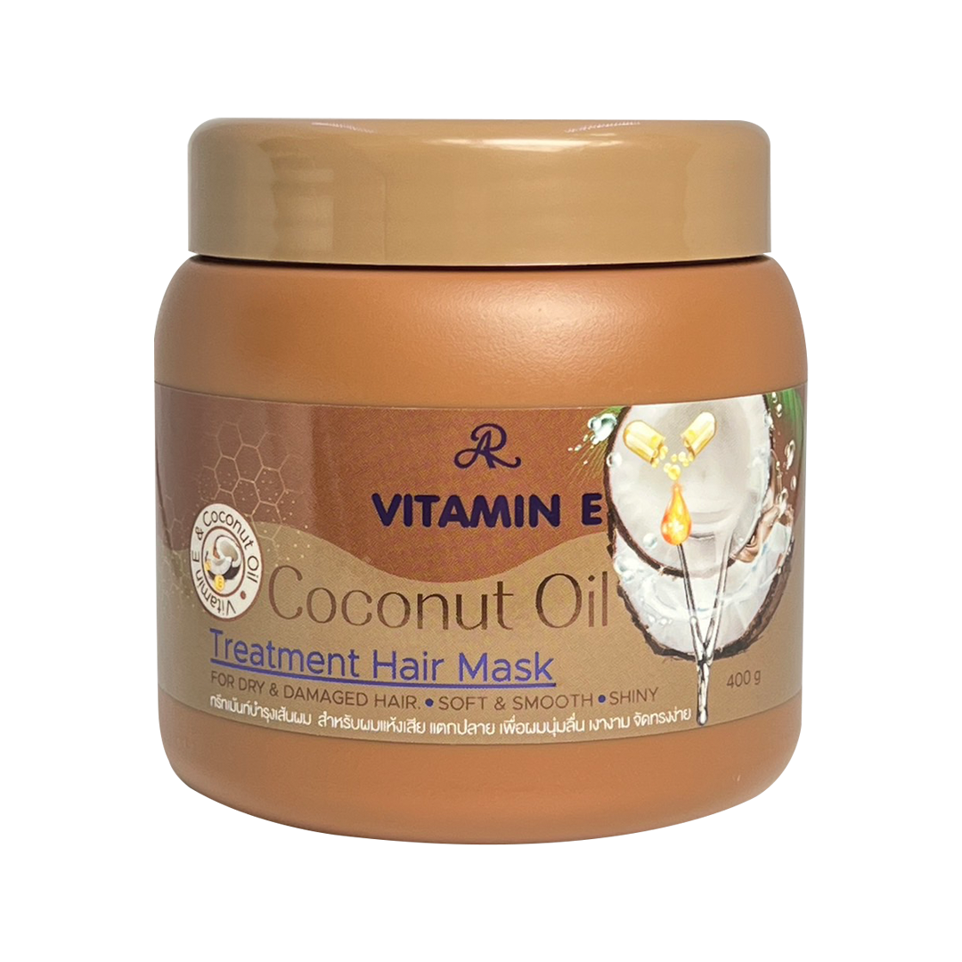 AR Aron Vitamin E Treatment Hair Mask Plus (400g) - Coconut Oil