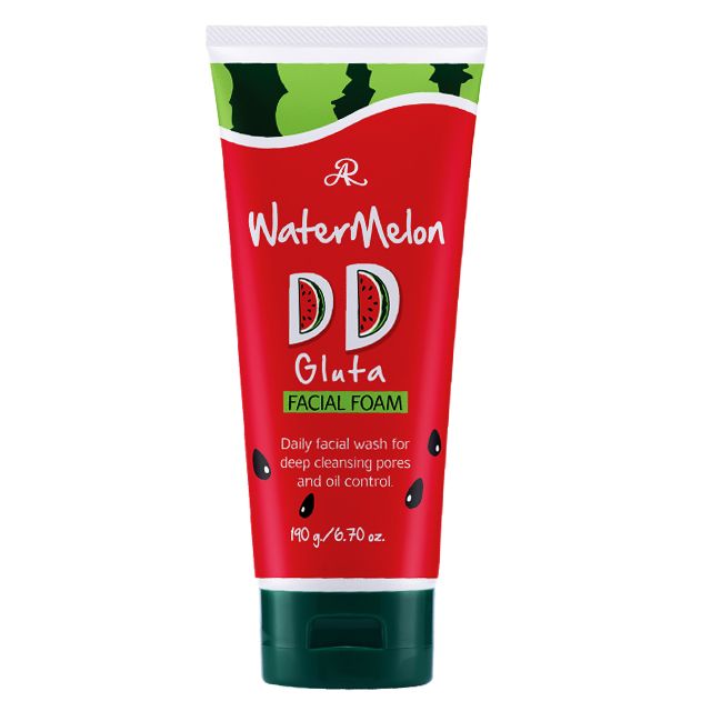 AR Aron Vitamin E Watermelon DD Gluta Facial Foam (190g)