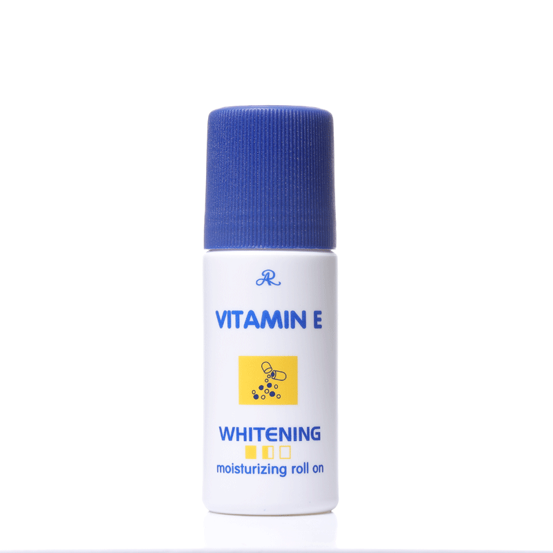 AR Aron Vitamin E Whitening Moisturizing Roll On (60ml)
