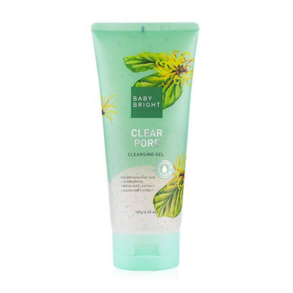 Baby Bright Clear Pore Cleansing Gel (185g)