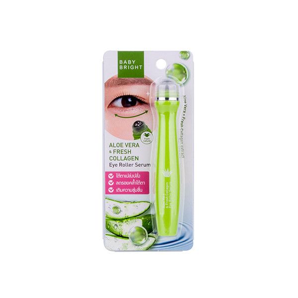 Baby Bright Eye Roller (15ml) - Aloe Vera & Fresh Collagen