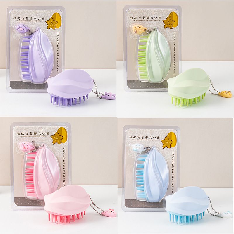 Scalp massage brush 