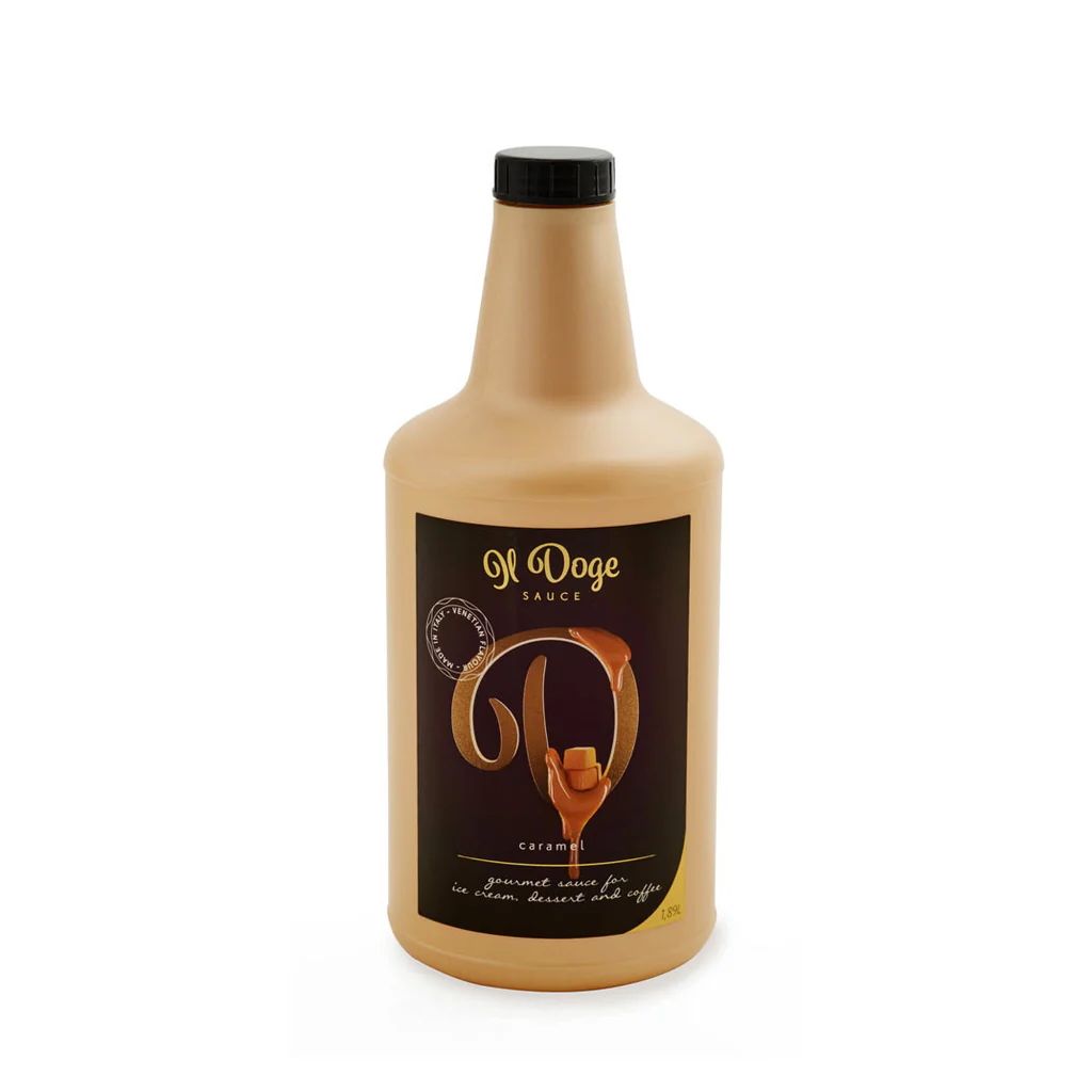 Distillati II Doge Caramel Sauce 1.89L