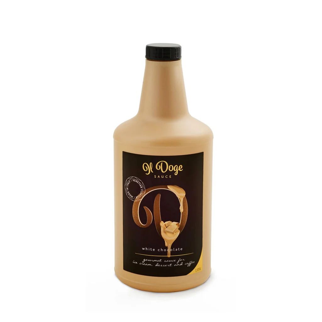 Distillati II Doge White Chocolate Sauce 1.89L