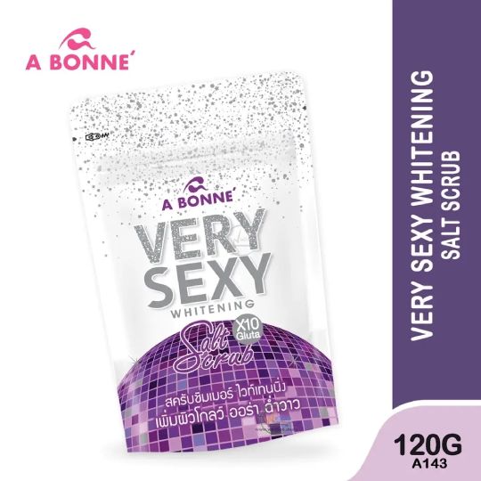 A Bonne Silky Scrub Gluta x10 Whitening (350g) - Very Sexy Whitening