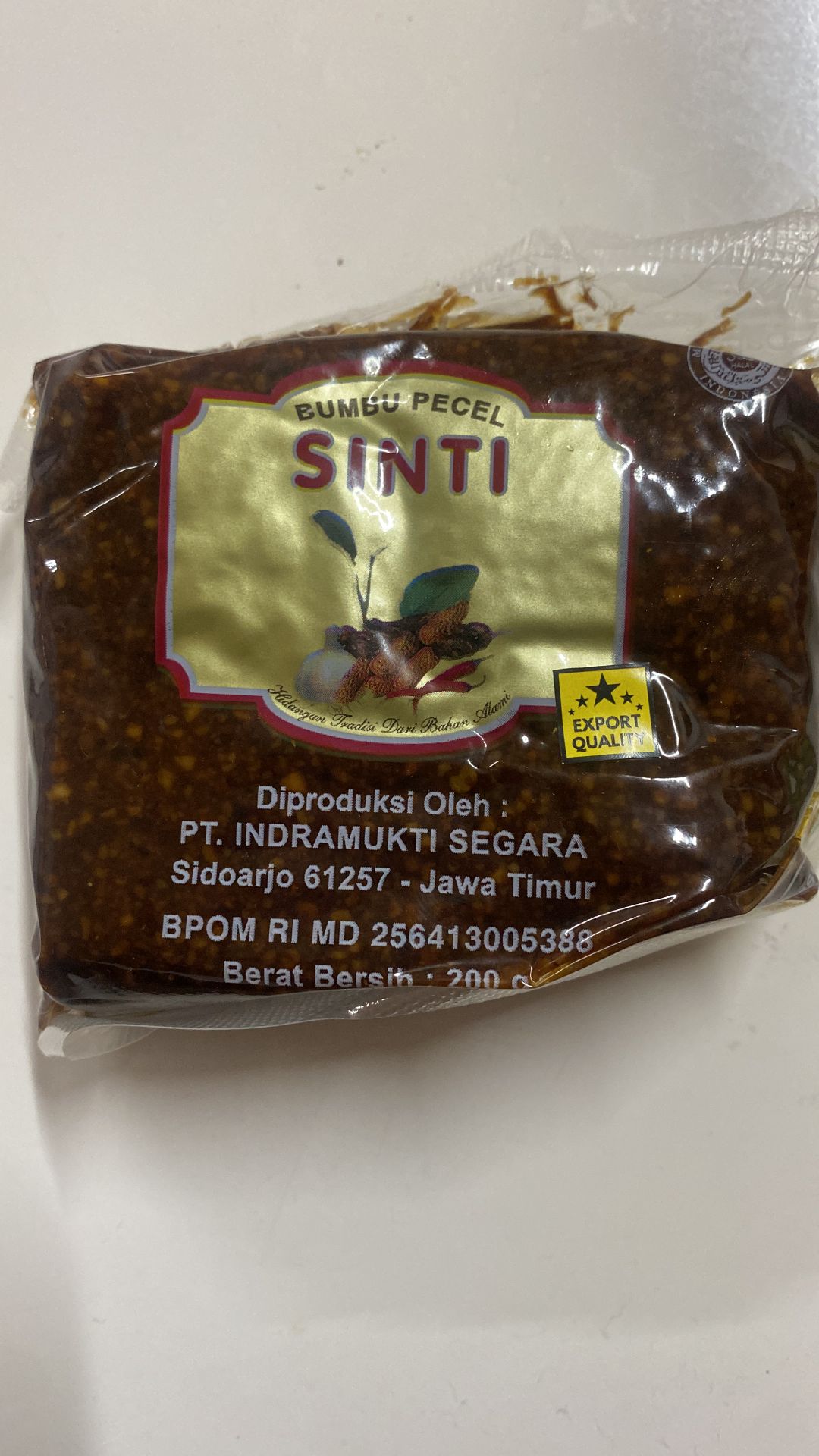 Sambel Pecel Sinti 200gr