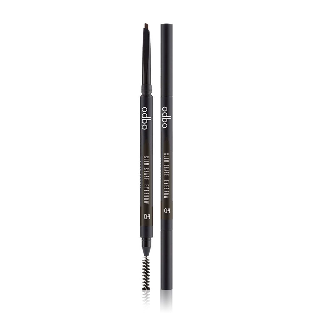 Odbo Slim Shape Eyebrow Auto Pencil - #04 Gray Brown