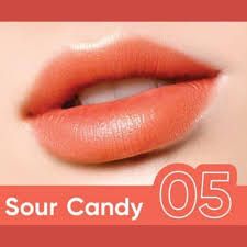 Thai moni Kiss My Lips Velvet Matte Lipstick (3.2g) - #05 Sour Candy