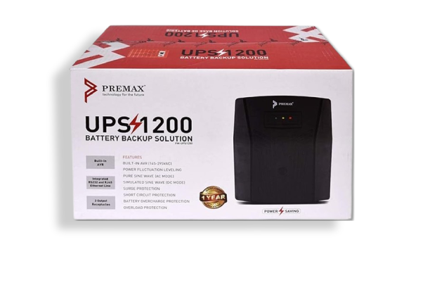 Premax UPS 1200va (PM-UPS1200)