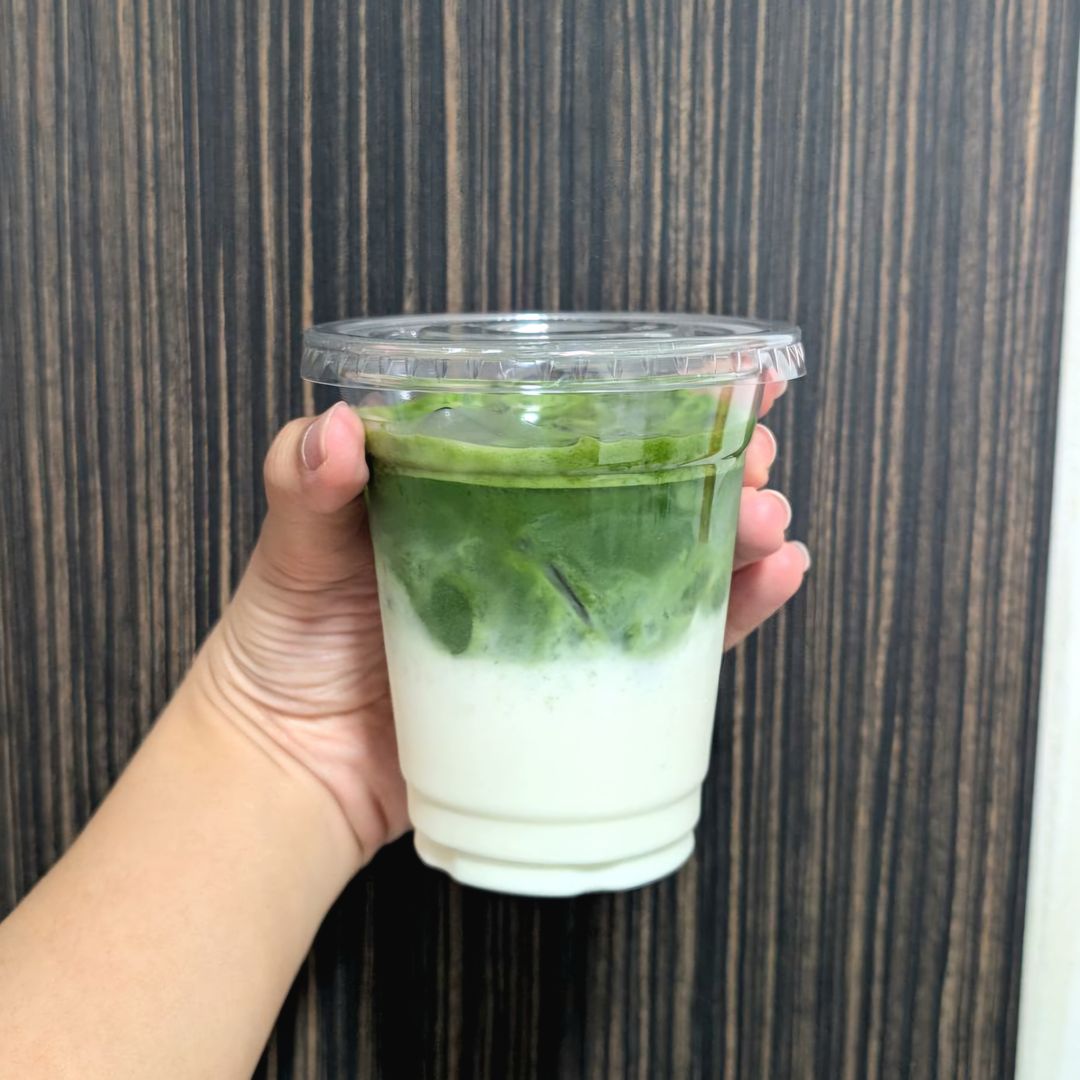 Just Matcha Latte