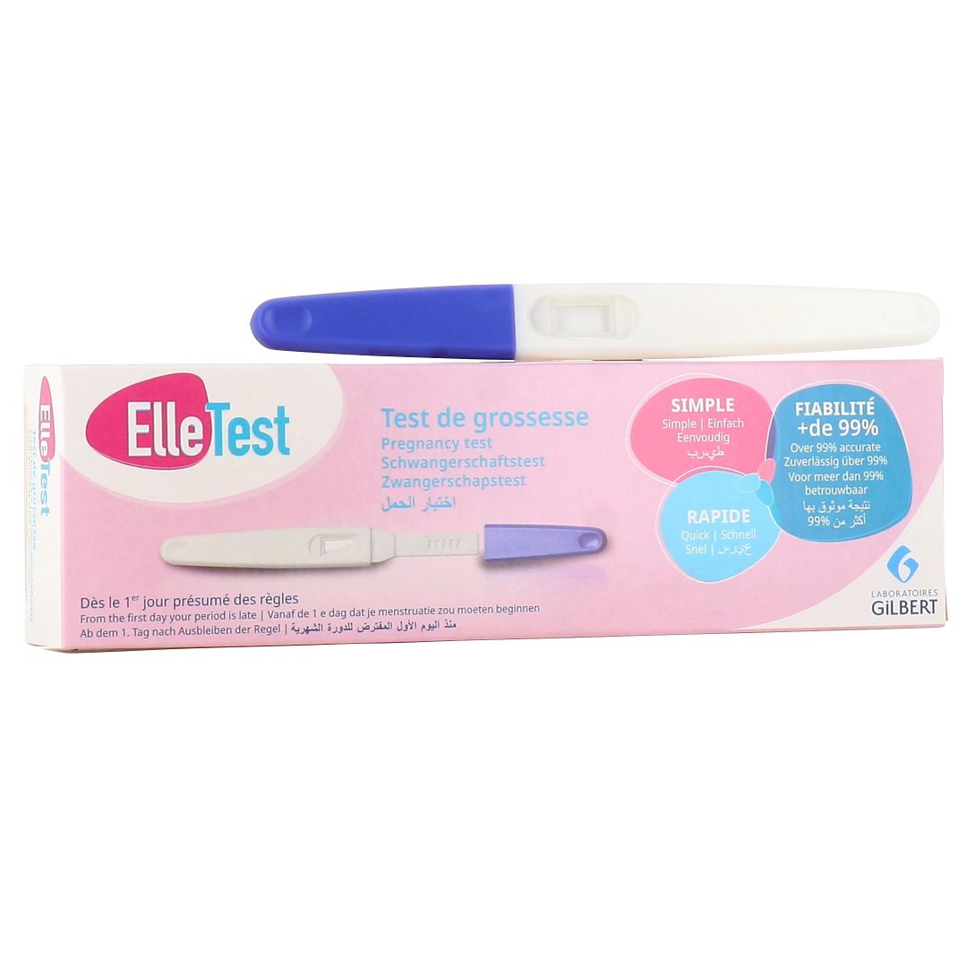 Elle Test De Grossesse 