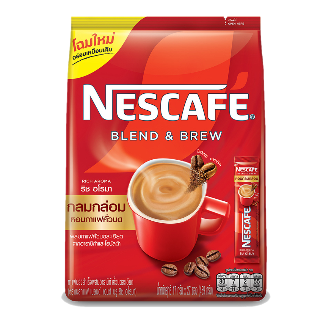 Nescafe Blend & Brew Red
