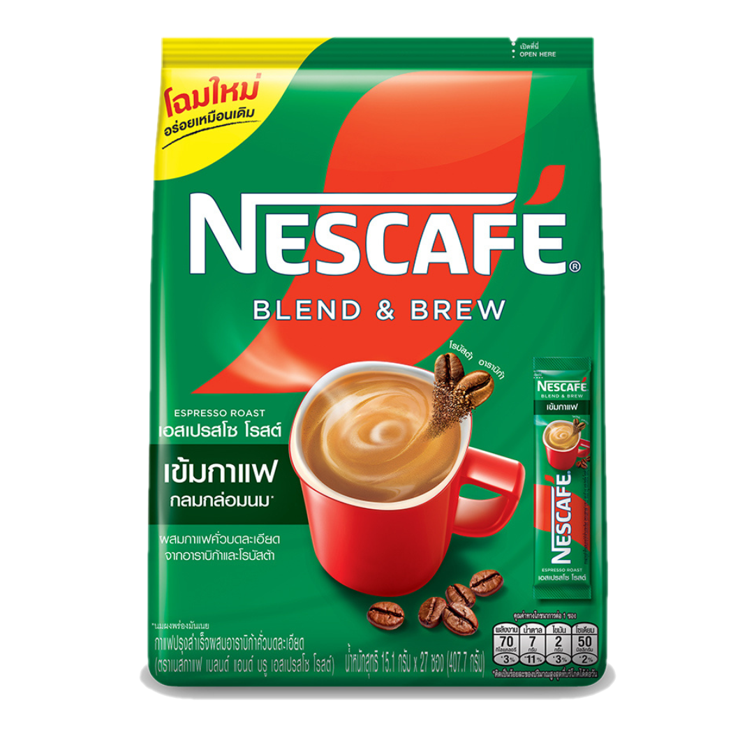 Nescafe Blend & Brew Green