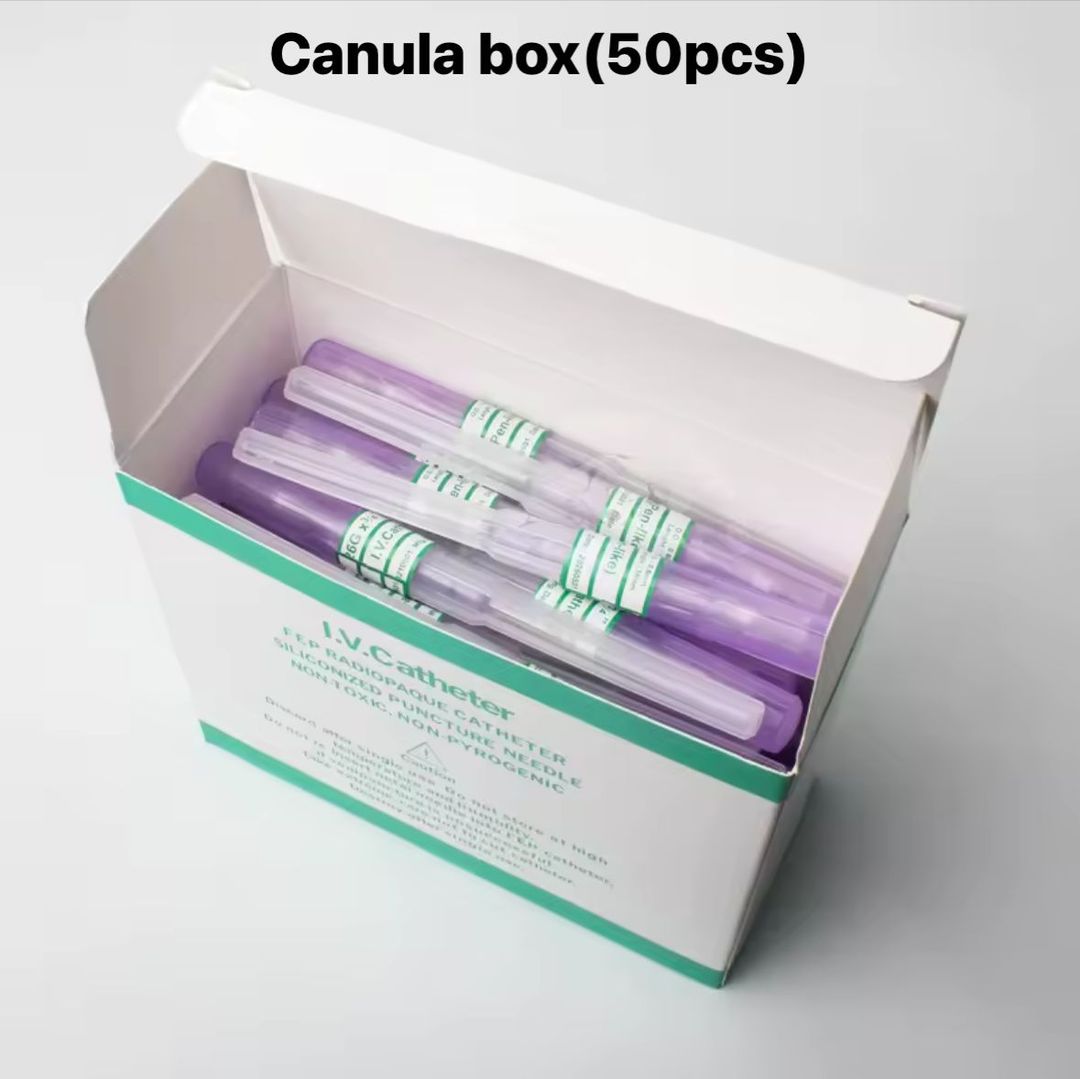 Cannula box