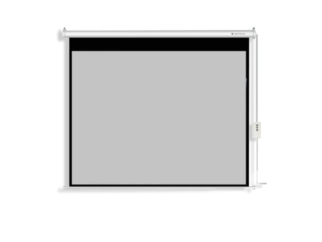 LW EPS - 240E ELECTRIC PROJECTOR SCREEN 240 X 240 CMS 