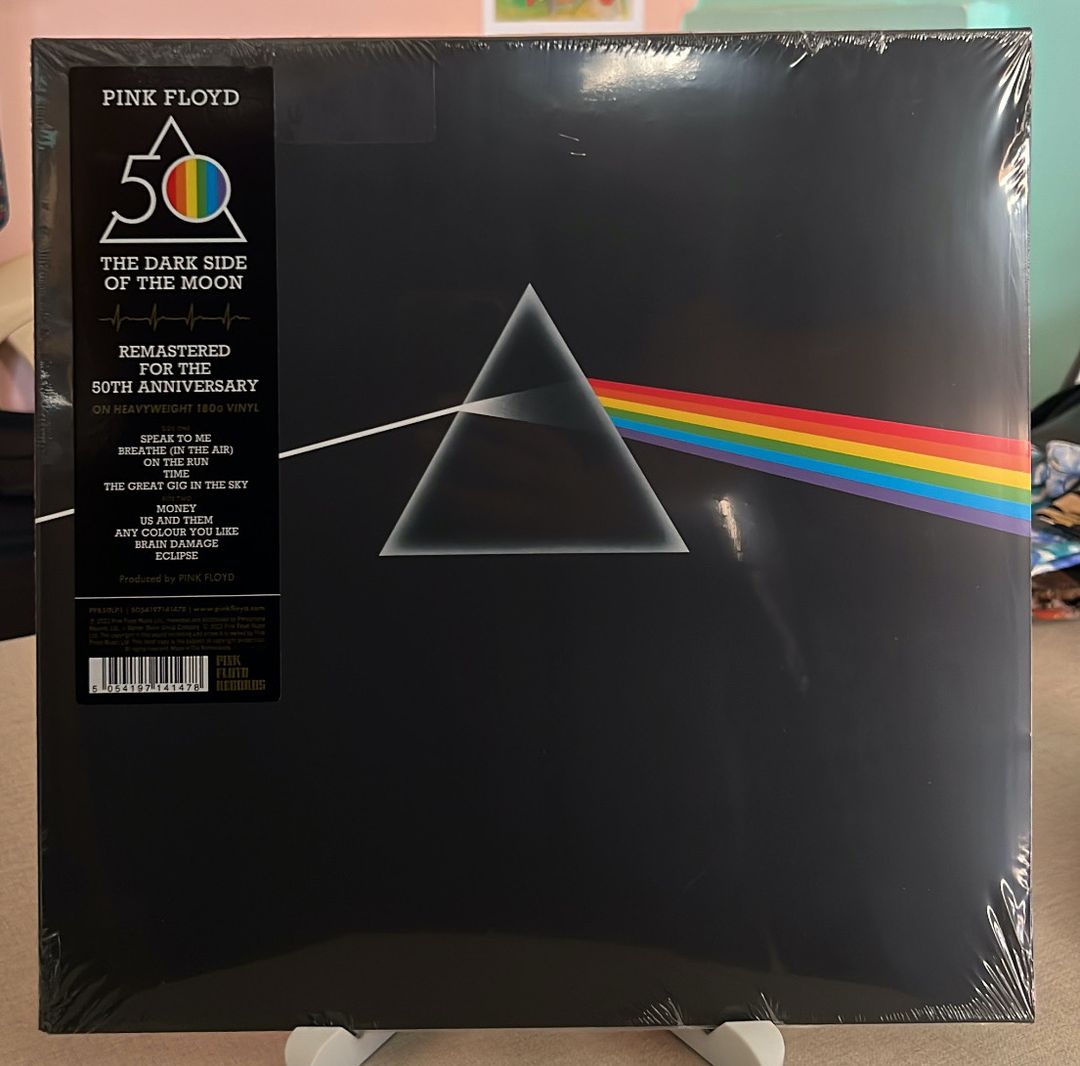 Pink Floyd - The Dark Side of the Moon 50th Anniversary