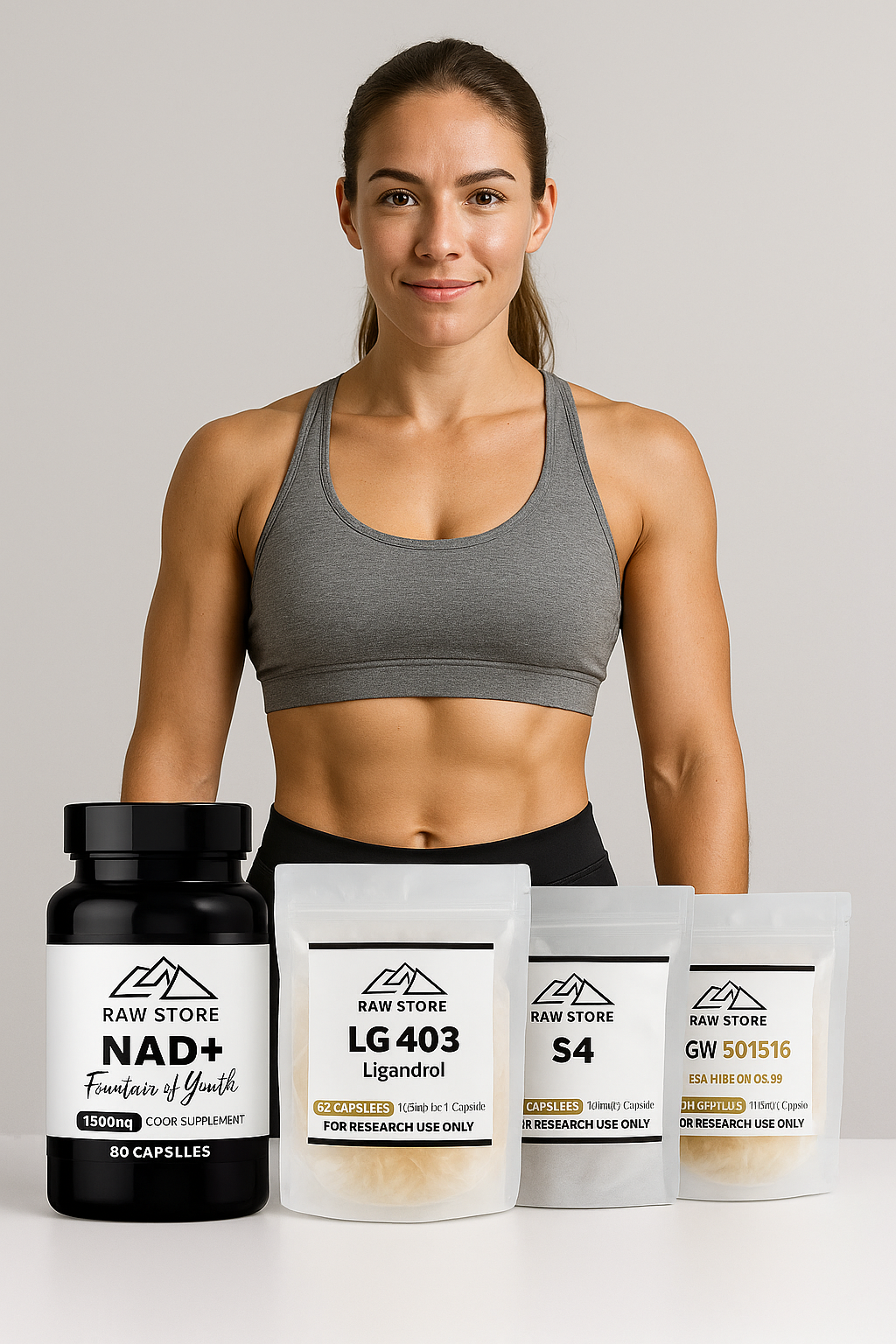RAW STORE WOMEN’S BODY SCULPTING BUNDLE
