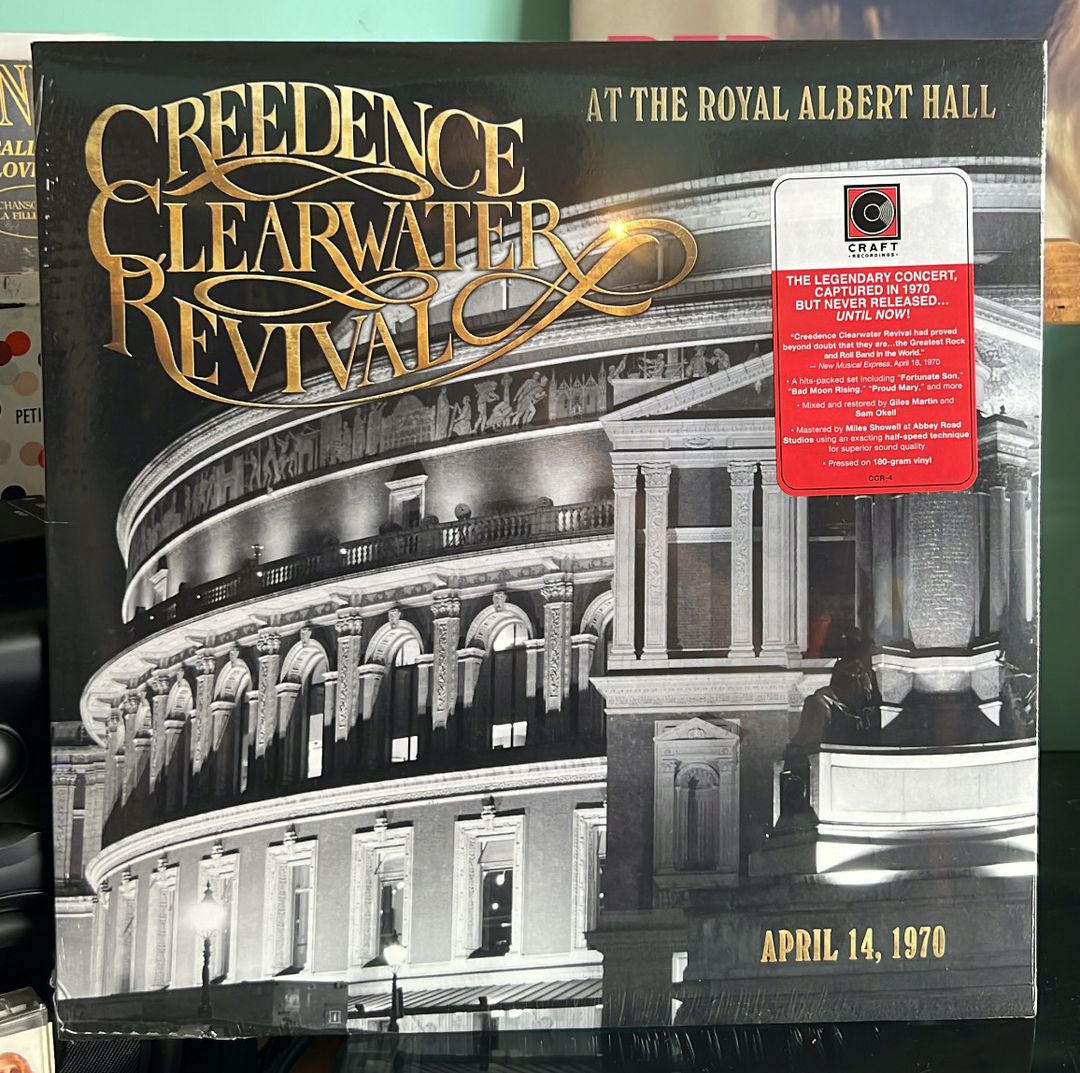 Creedence Clearwater Revival - At the Royal Albert Hall