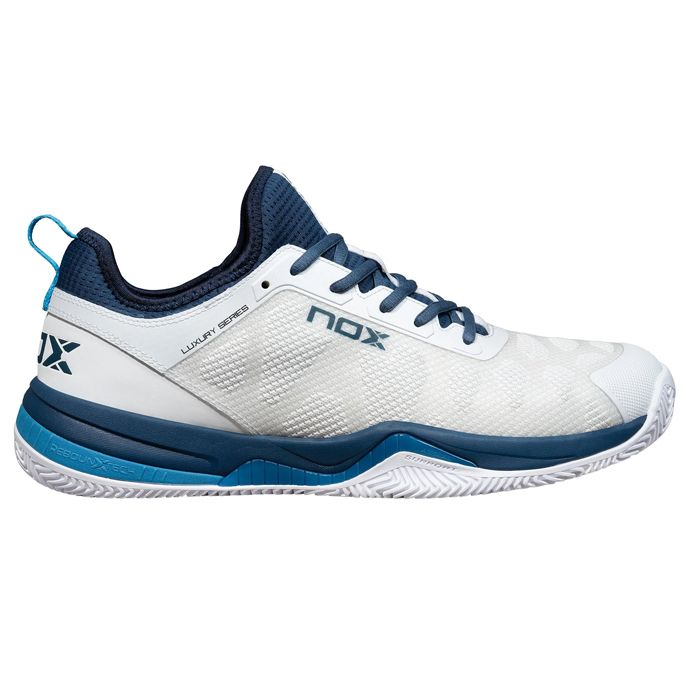 NOX NERBO White/Swedish Blue Shoe