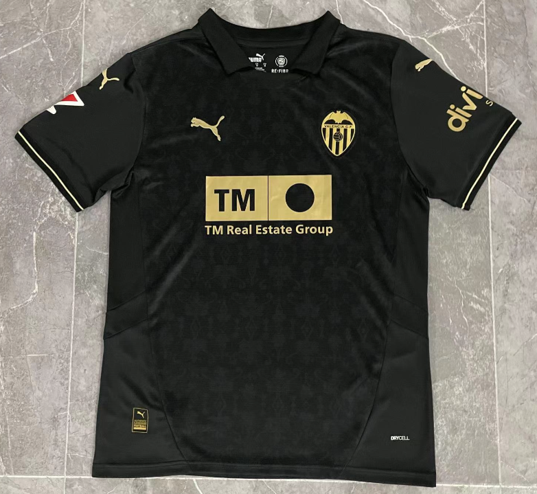 Camiseta Valencia CF 2º EQUIPACIÓN 24/25
