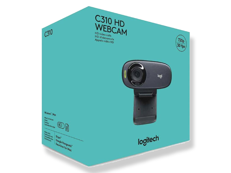 Logitech C310 HD Webcam