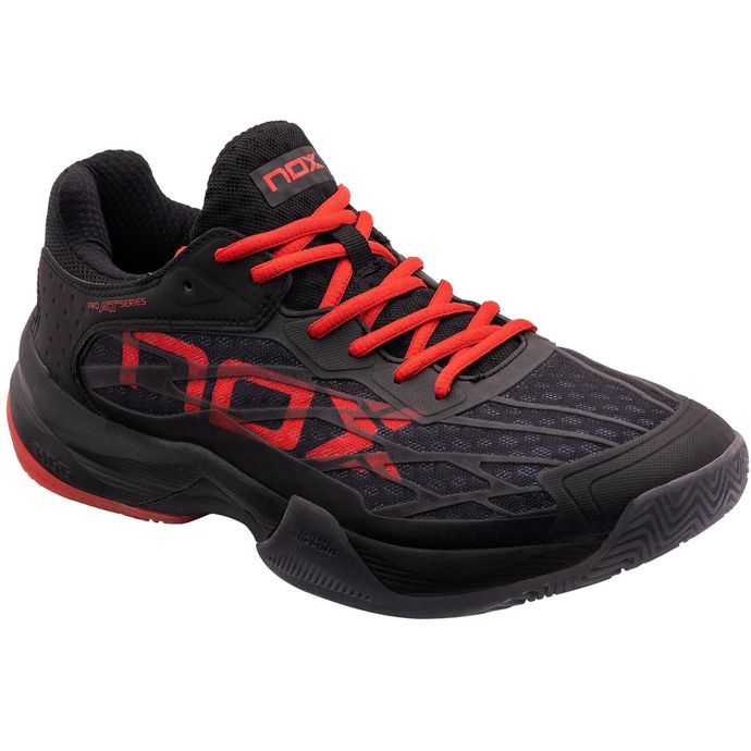 NOX AT10 LUX Black Red Shoe