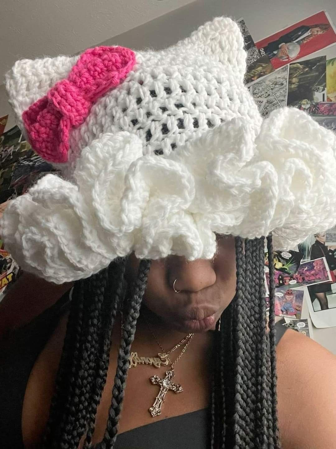 Hello Kitty beanie 