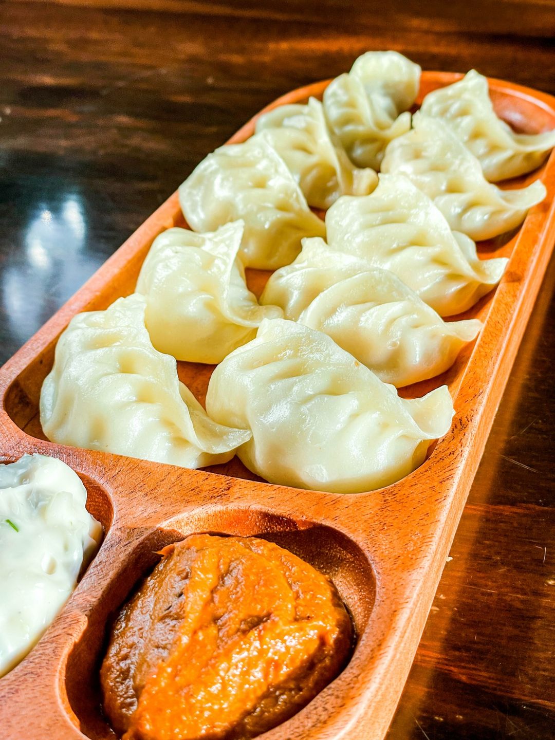 Steamed Chicken Momo