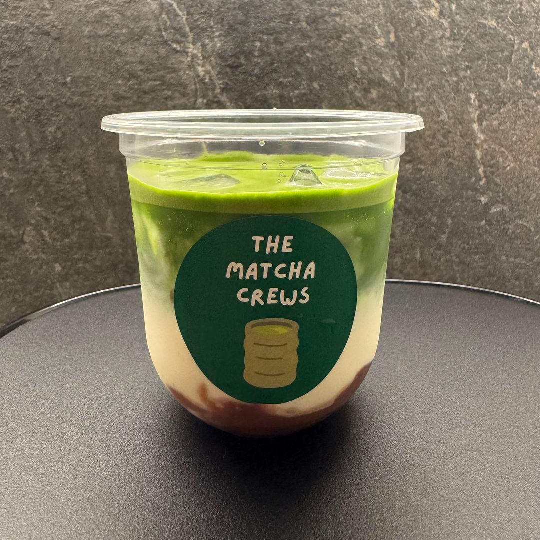 Azuki Matcha Latte