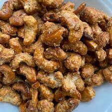 Caramel Cashews