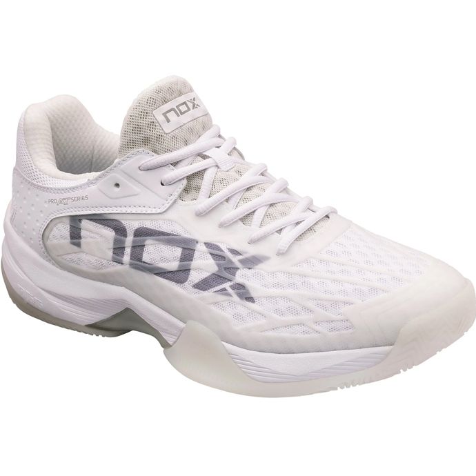 NOX AT10 LUX White Grey Shoe