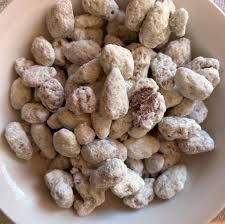 Yoghurt Almonds