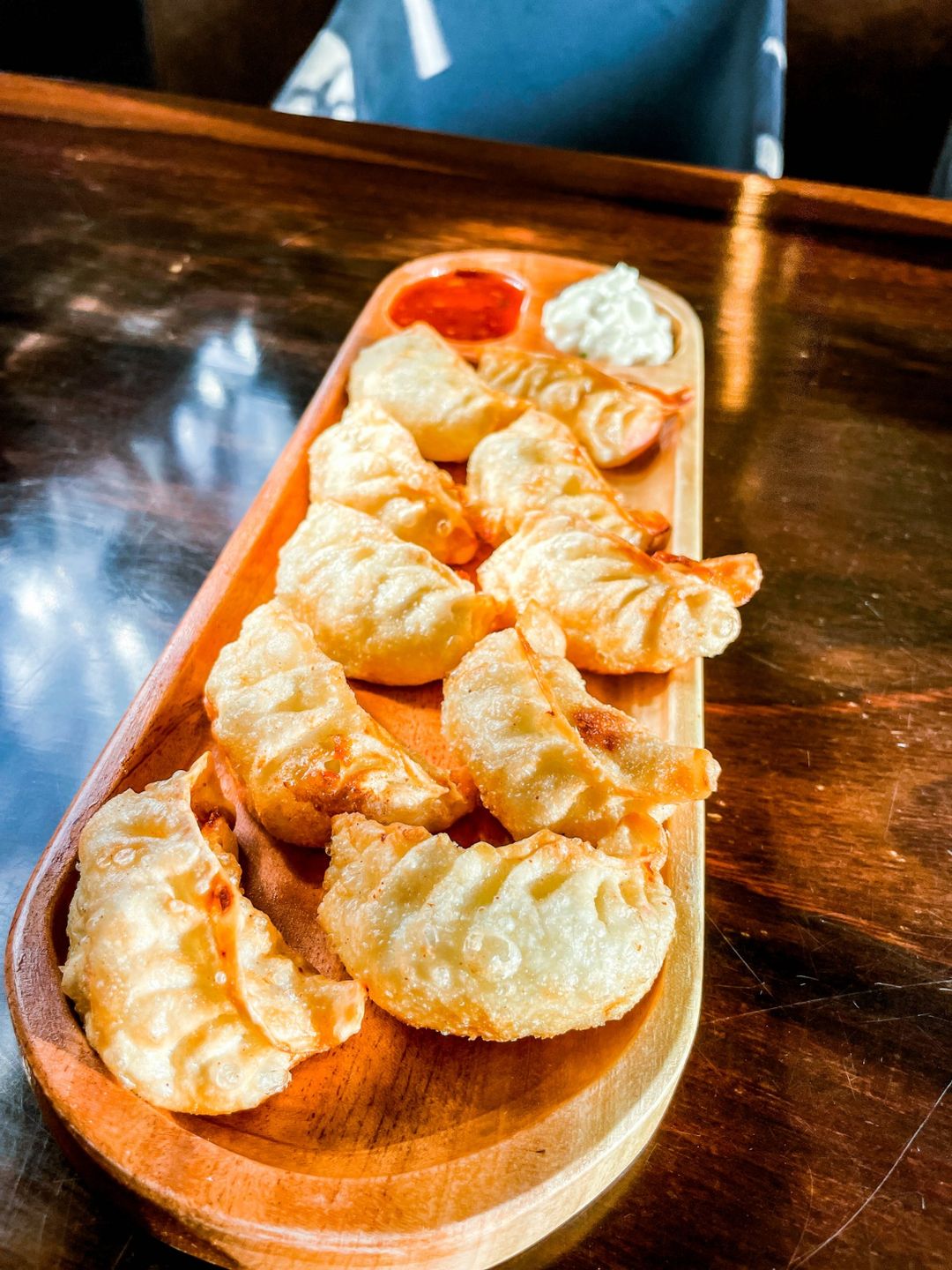 Fried Veg Momo