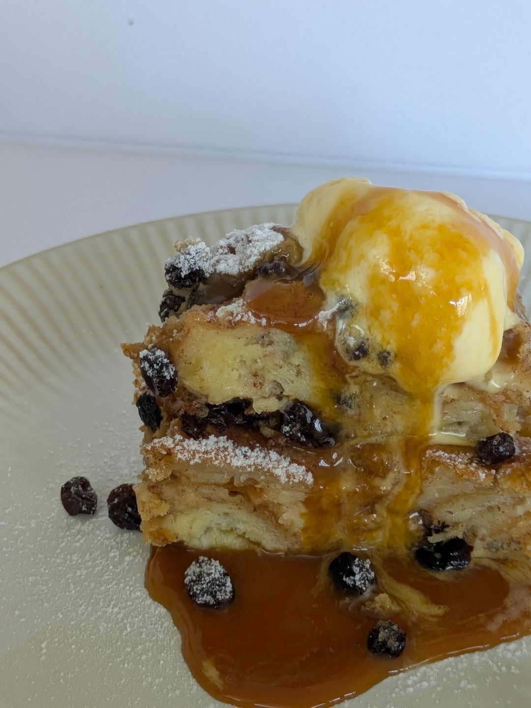 Bread & butter pudding 