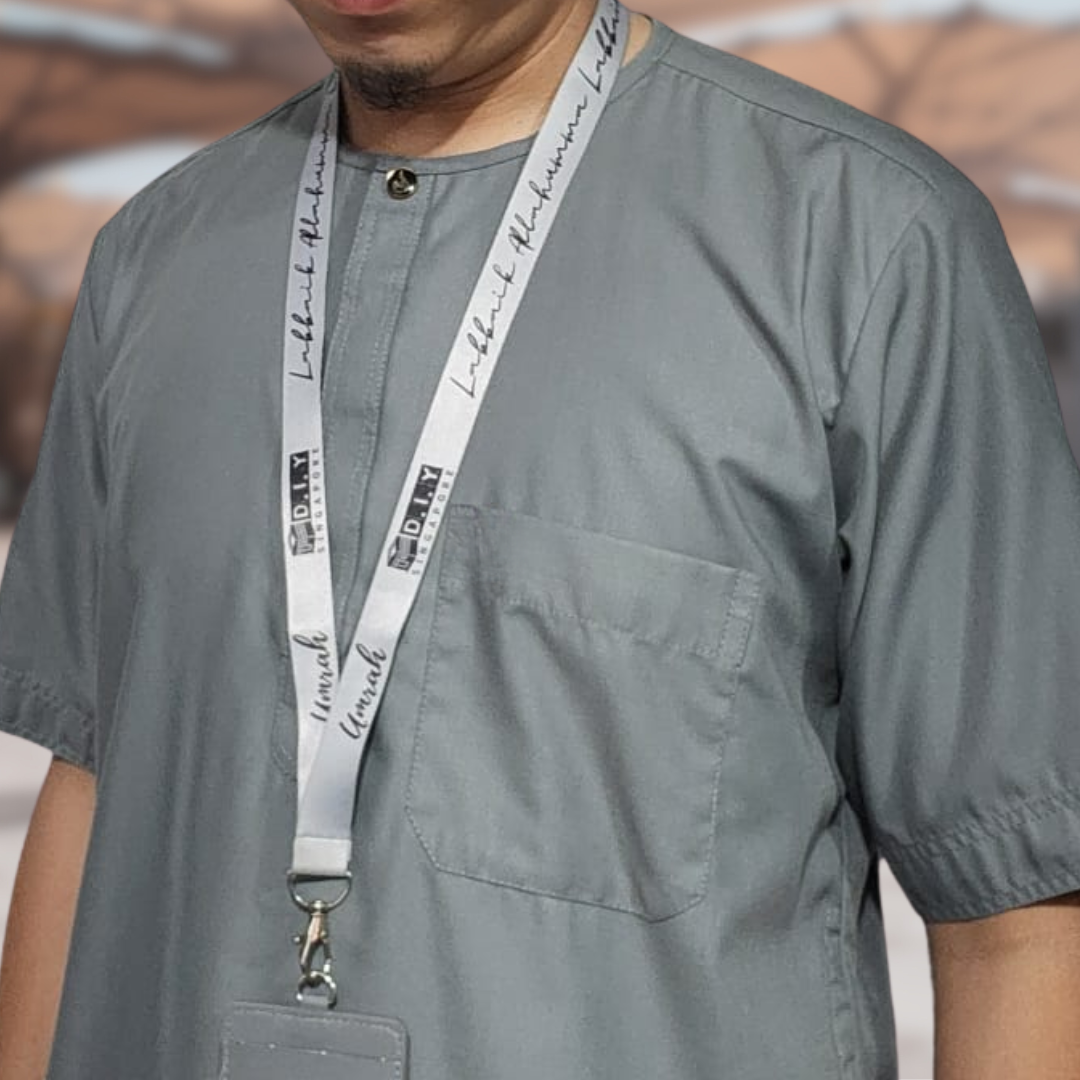 Umrah DIY Lanyard - Singapore Edition