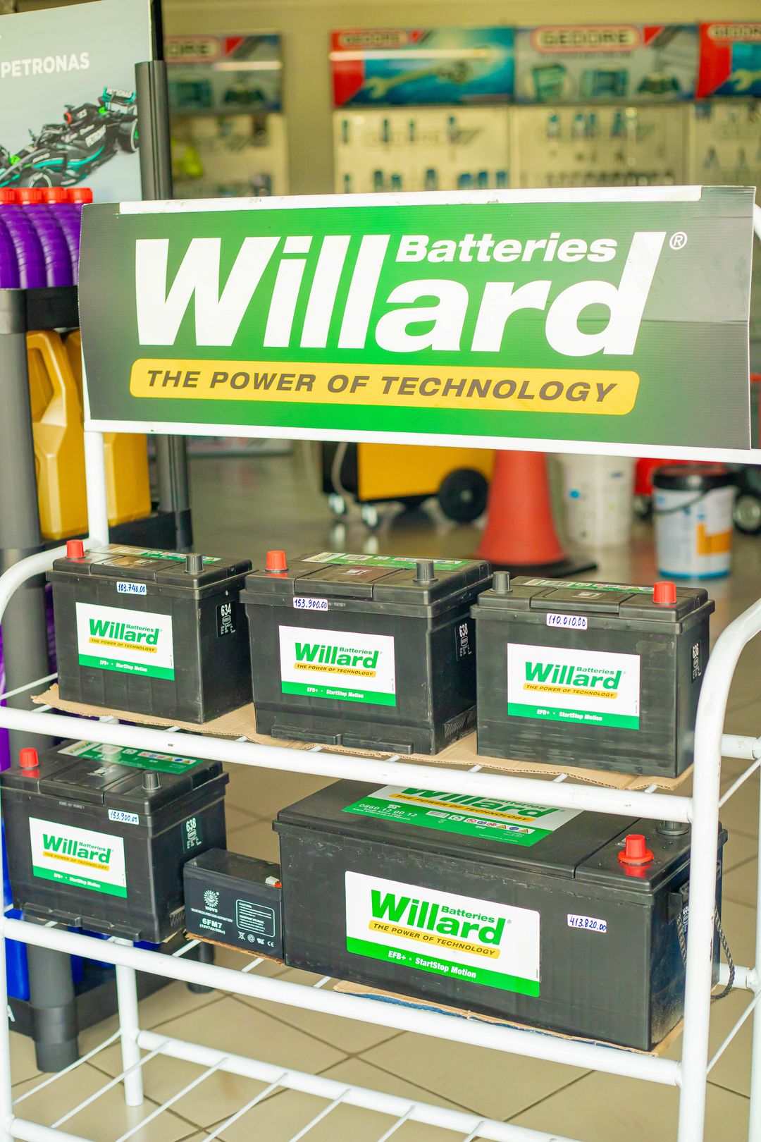 Bateria Willard