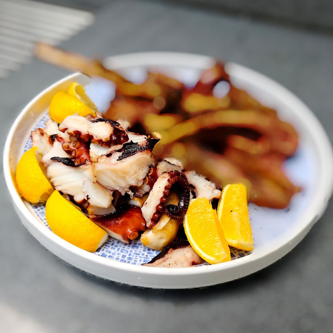 Tako Ashi (Octopus Tentacles)