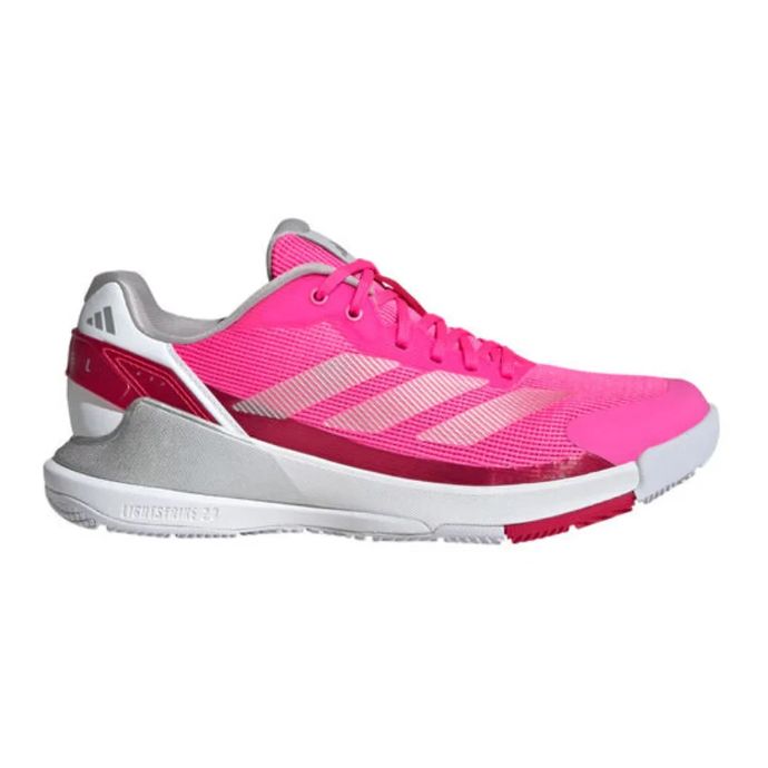ADIDAS Crazy Quick Boost White/Pink, Women's Padel Shoe