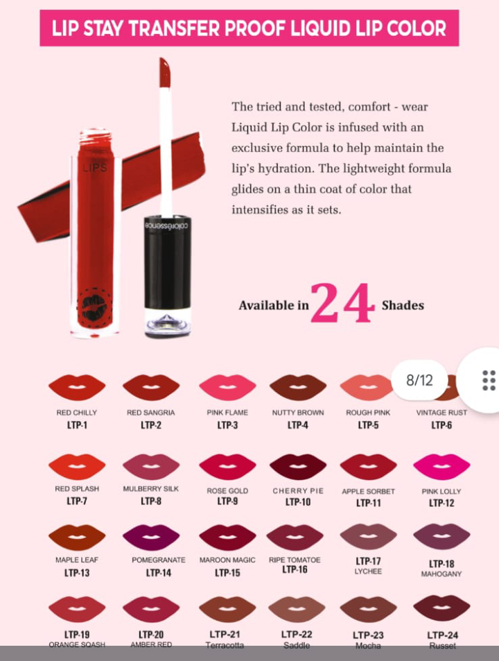 Colorness Lipstick Ltp 