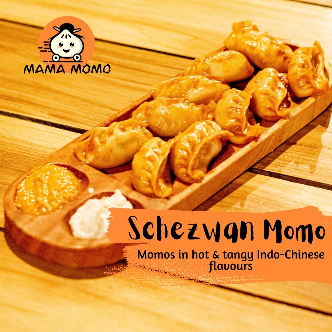Schezwan Chicken Momo